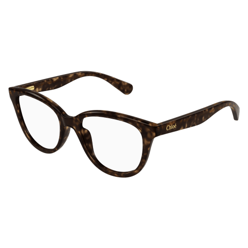 Chloé CC0021O Eyeglasses 002 HAVANA 47mm