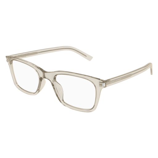Saint-Laurent SL 718 SLIM Eyeglasses 008 BEIGE 54mm