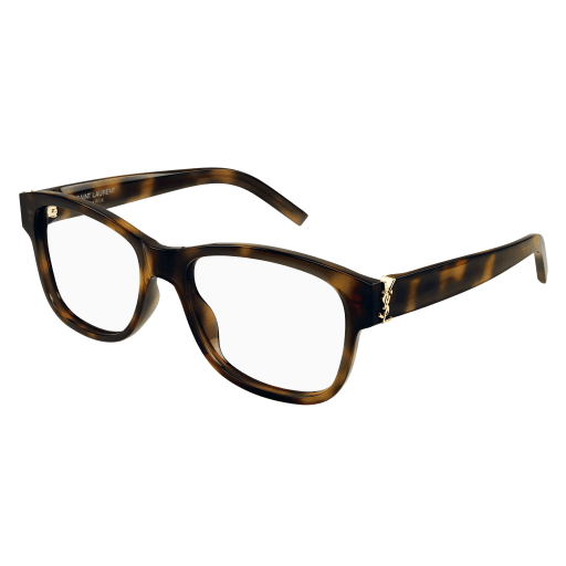 Saint-Laurent SL M132 Eyeglasses 006 HAVANA 55mm