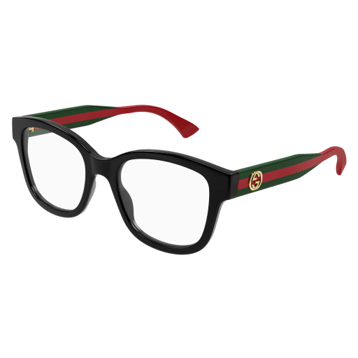 Gucci GG1863O Eyeglasses 001 BLACK 51mm