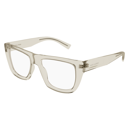 Saint-Laurent SL 714 Eyeglasses 003 BEIGE 55mm