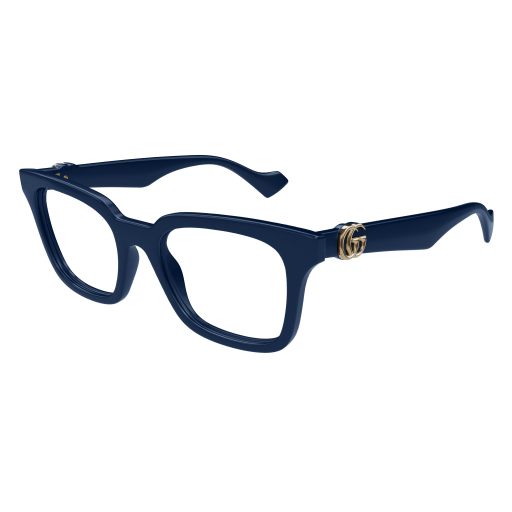 Gucci GG1728O Eyeglasses 003 BLUE 51mm