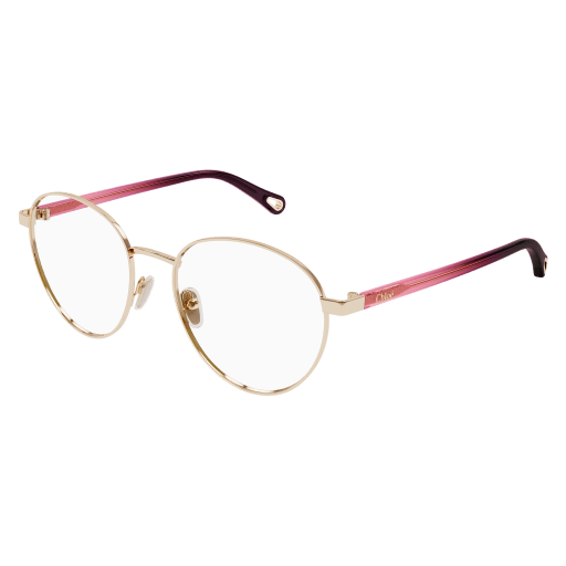 Chloé CH0269O Eyeglasses 002 GOLD 53mm