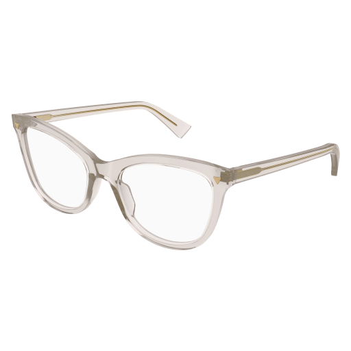Bottega-Veneta BV1226O Eyeglasses 012 NUDE 52mm
