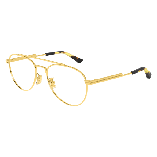Bottega-Veneta BV1340OK Eyeglasses 001 GOLD 54mm