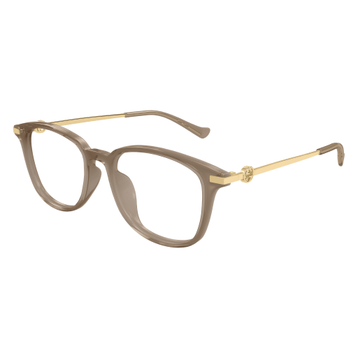 Gucci GG1745OA Eyeglasses 002 BROWN 53mm
