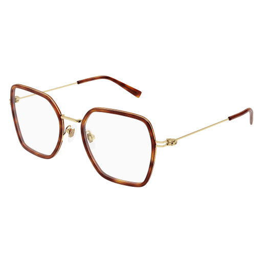 Gucci GG1850O Eyeglasses 002 HAVANA 51mm