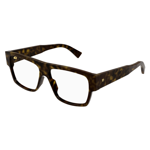 Bottega-Veneta BV1290O Eyeglasses 002 HAVANA 56mm