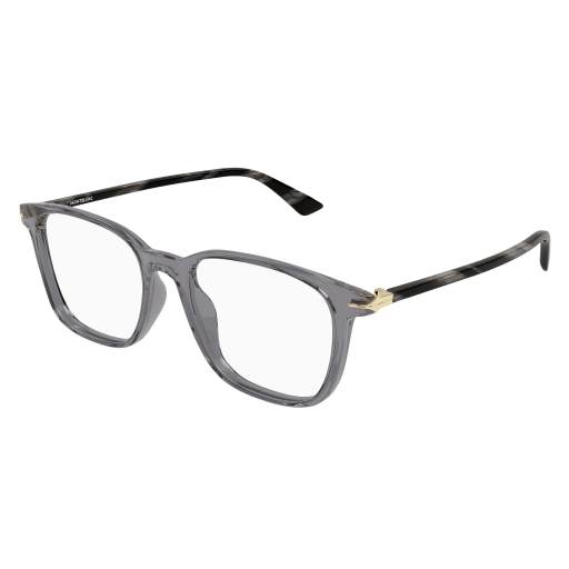 Montblanc MB0338O Eyeglasses 004 GREY 52mm