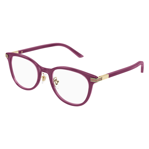 Gucci GG1905OJ Eyeglasses 003 BURGUNDY 49mm