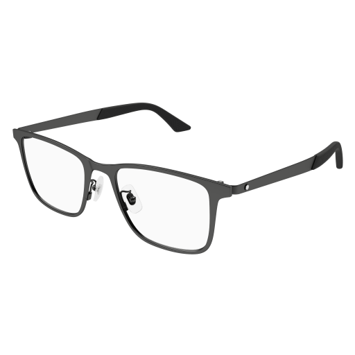 Montblanc MB0334O Eyeglasses 002 GUNMETAL 53mm