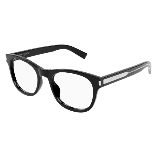 Saint-Laurent SL 663 Eyeglasses 004 BLACK 55mm