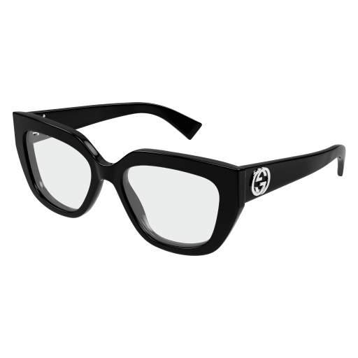 Gucci GG1847O Eyeglasses 001 BLACK 53mm