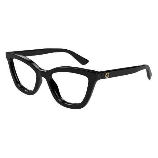 Gucci GG1686O Eyeglasses 005 BLACK 54mm