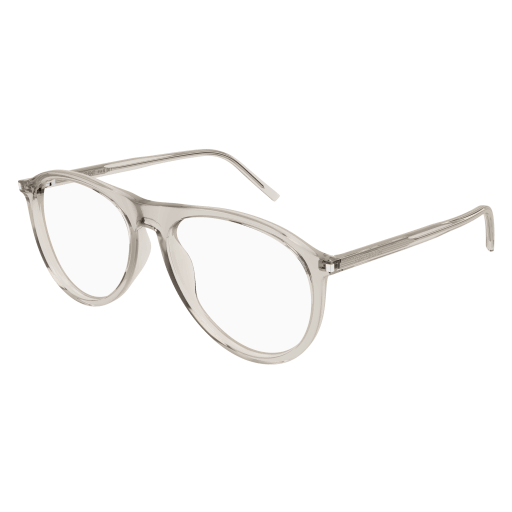 Saint-Laurent SL 667 OPT Eyeglasses 003 BEIGE 56mm