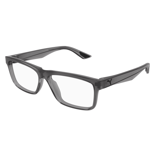Puma PU0444O Eyeglasses 005 GREY 56mm