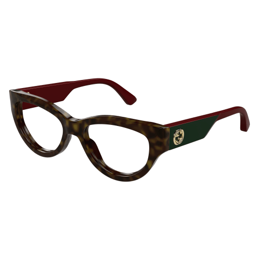 Gucci GG1665O Eyeglasses 006 HAVANA 53mm