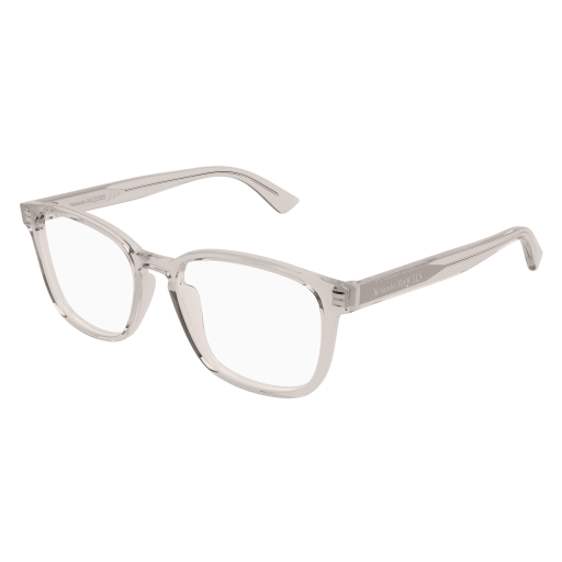 Alexander-McQueen AM0462O Eyeglasses 004 NUDE 53mm