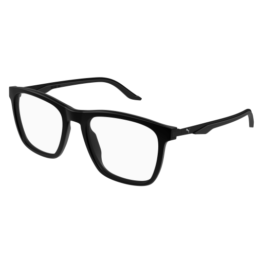 Puma PU0454O Eyeglasses 002 BLACK 55mm