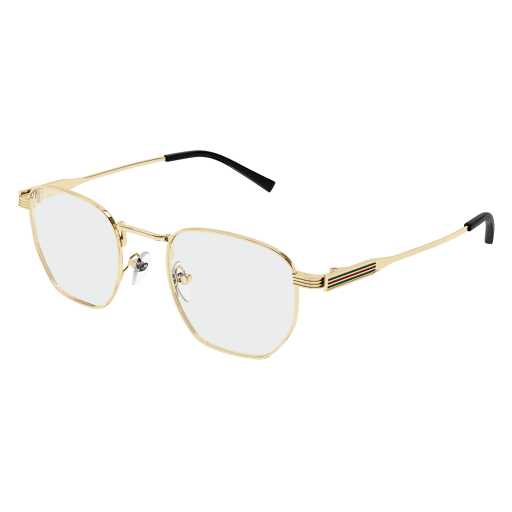 Gucci GG1878O Eyeglasses 001 GOLD 49mm