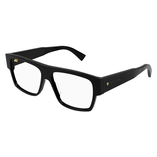 Bottega-Veneta BV1290O Eyeglasses 001 BLACK 56mm