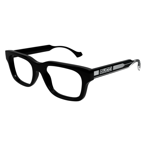 Gucci GG1731O Eyeglasses 001 BLACK 54mm
