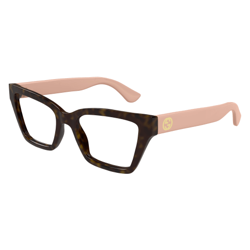 Gucci GG1715O Eyeglasses 005 HAVANA 53mm