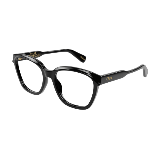 Chloé CH0265O Eyeglasses 001 BLACK 54mm