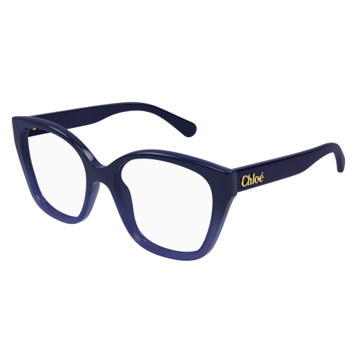 Chloé CH0241O Eyeglasses 004 BLUE 53mm