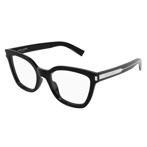 Saint-Laurent SL 748 Eyeglasses 001 BLACK 54mm