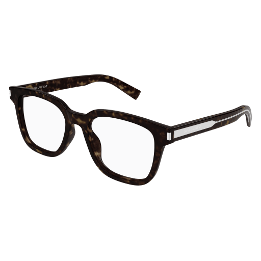 Saint-Laurent SL 711 OPT Eyeglasses 002 HAVANA 52mm
