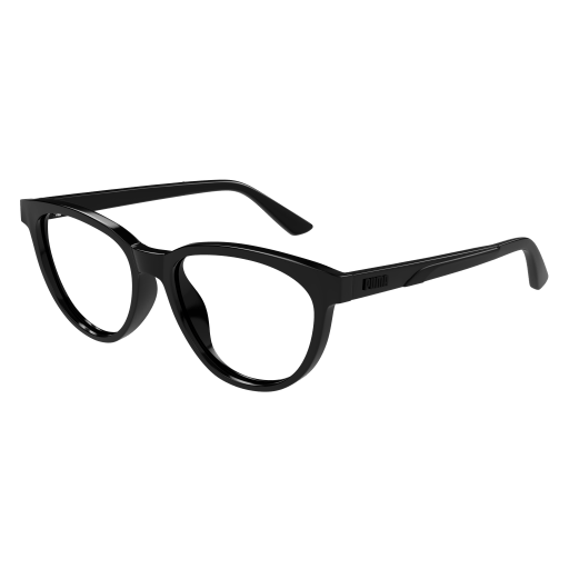 Puma PJ0079O Eyeglasses 001 BLACK 49mm