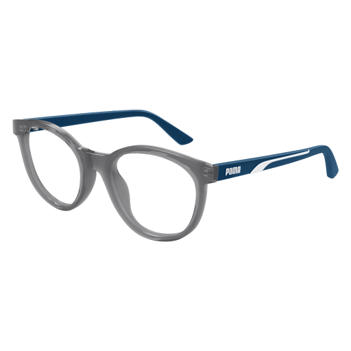 Puma PJ0078O Eyeglasses 002 GREY 48mm