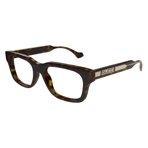 Gucci GG1731O Eyeglasses 002 HAVANA 54mm