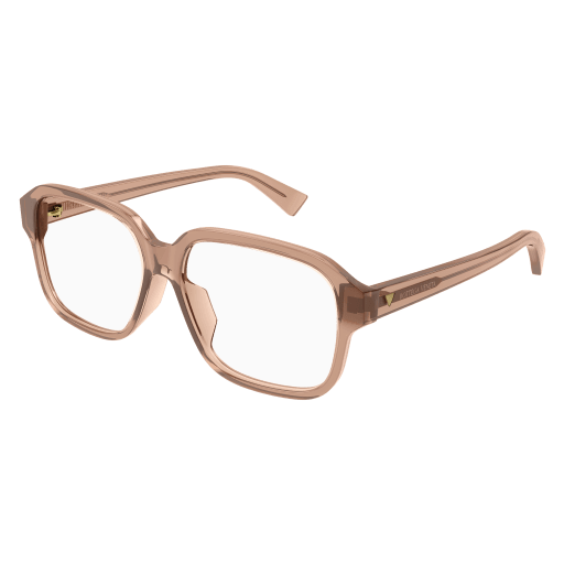 Bottega-Veneta BV1295O Eyeglasses 003 BROWN 57mm