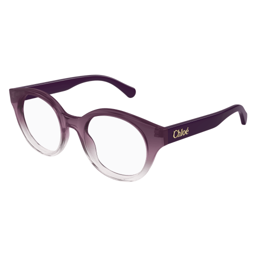 Chloé CH0271O Eyeglasses 003 BURGUNDY 47mm