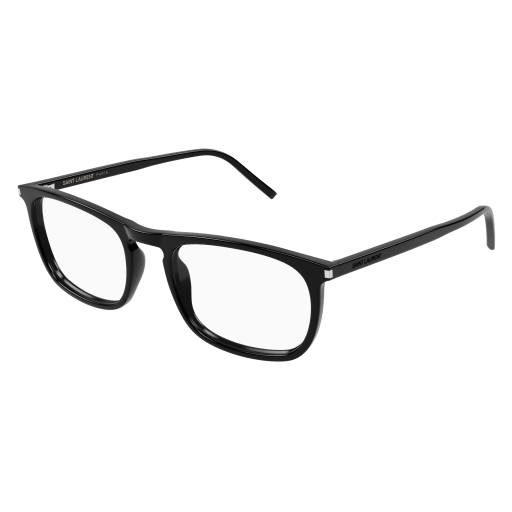 Saint-Laurent SL 670 Eyeglasses 001 BLACK 54mm