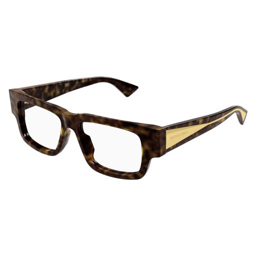Bottega-Veneta BV1280O Eyeglasses 002 HAVANA 51mm