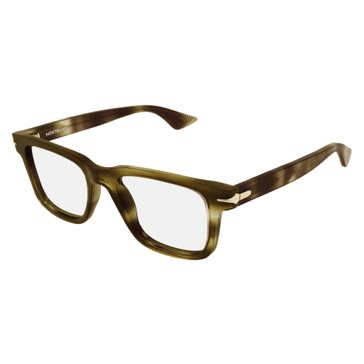 Montblanc MB0266O Eyeglasses 010 HAVANA 54mm