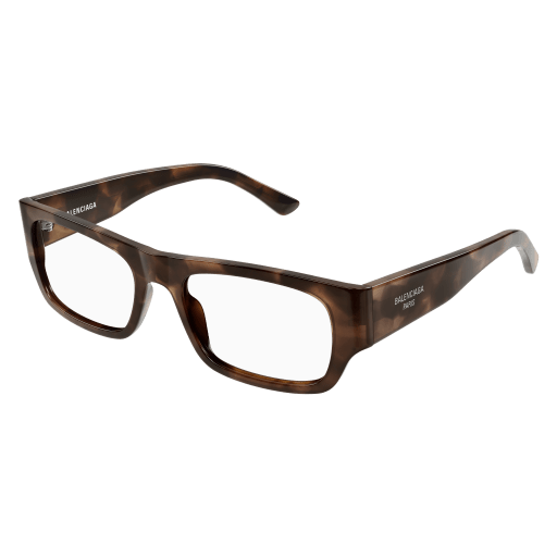 Balenciaga BB0370O Eyeglasses 002 HAVANA 54mm
