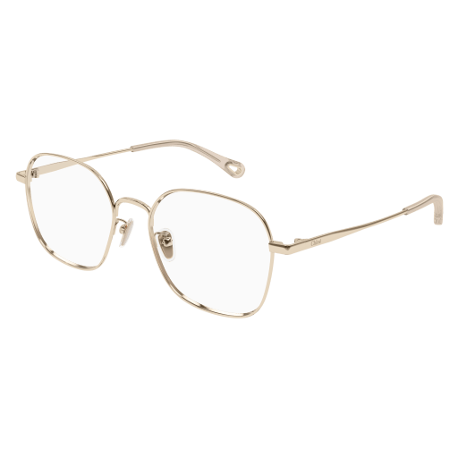 Chloé CH0245OA Eyeglasses 003 GOLD 53mm