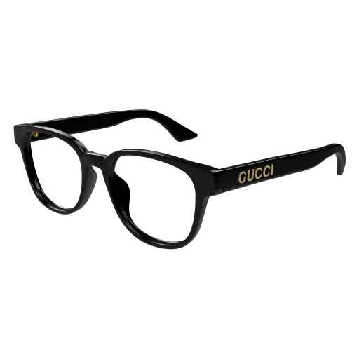 Gucci GG1746OA Eyeglasses 001 BLACK 52mm