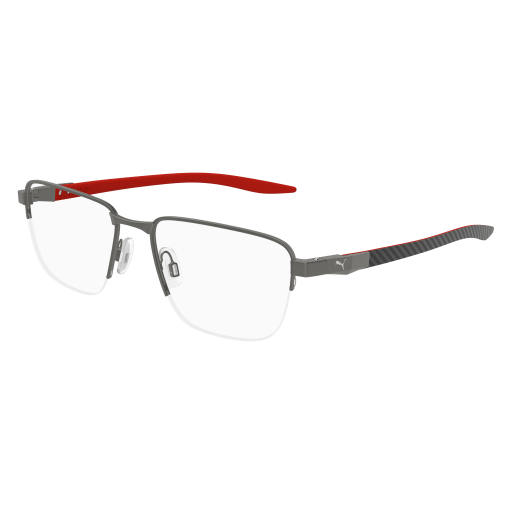 Puma PU0456O Eyeglasses 006 GUNMETAL 57mm