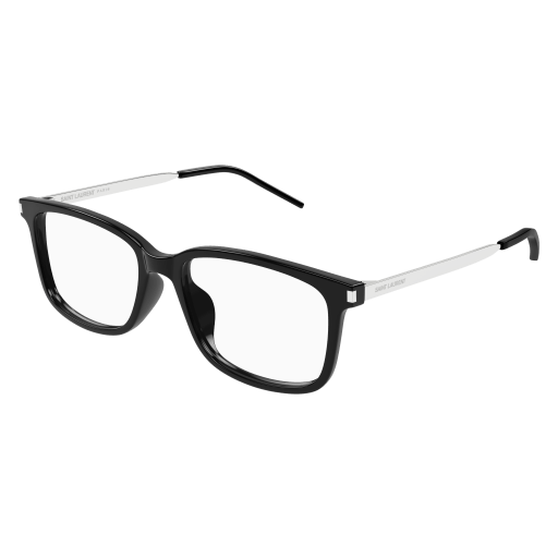 Saint-Laurent SL 684/F Eyeglasses 001 BLACK 55mm