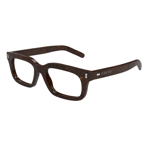 Gucci GG1711S Eyeglasses 003 BROWN 53mm