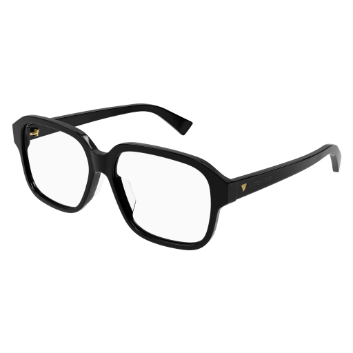 Bottega-Veneta BV1295O Eyeglasses 001 BLACK 57mm