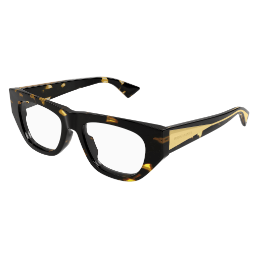 Bottega-Veneta BV1279O Eyeglasses 002 HAVANA 51mm