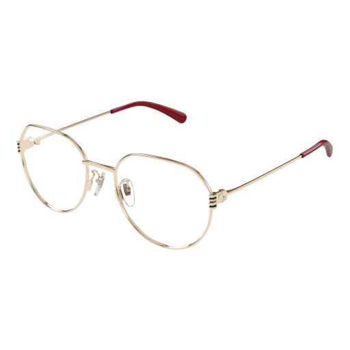Gucci GG1675OK Eyeglasses 003 GOLD 55mm