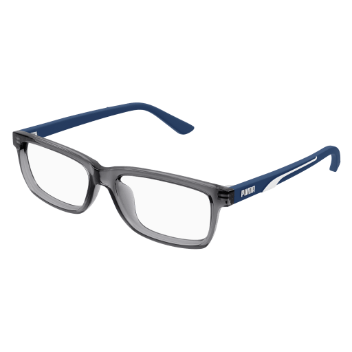 Puma PJ0076O Eyeglasses 002 GREY 51mm