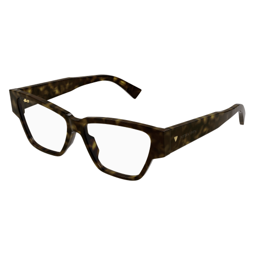 Bottega-Veneta BV1288O Eyeglasses 002 HAVANA 55mm